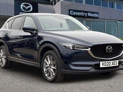 Used 2020 Mazda CX-5 Inclusive SUV | £15,490 (Fair price)
