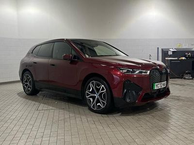 Used BMW iX M Sport 379 kW (516 HP) 2022 Red SUV
