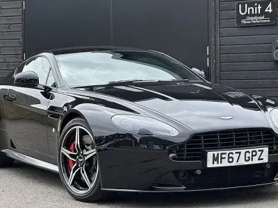 Used Aston Martin V8 Vantage 436 HP (320 kW) 2017 Black Coupe