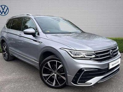 Used VW Tiguan Allspace 150 HP (110 kW) 2022 SUV