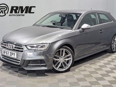Used Audi S3 Sportback 310 HP (228 kW) 2017 Grey Hatchback