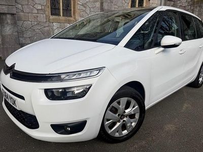 Used Citroën Grand C4 Picasso VTR Sport 115 HP (84 kW) 2014 White MPV