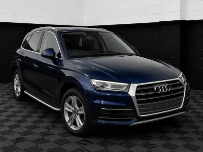 Used Audi Q5 Sport 190 HP (139 kW) 2018 Blue SUV