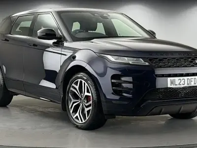 Gebraucht Land Rover Range Rover evoque Autobiography 309 PS (227 kW) 2023 Blau SUV