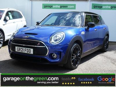 Usado Mini Cooper Clubman Classic 2021 Azul Familiar
