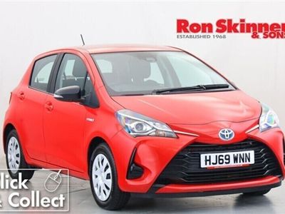 used Toyota Yaris Hybrid 