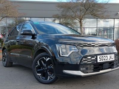 Black Used 2023 Kia e-Niro SUV | £19,498 (Fair price)