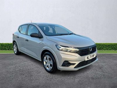 Grey Used 2021 Dacia Sandero Essentiel Hatchback | £8,599 (Good price)