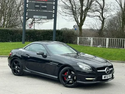 Usado Mercedes SLK200