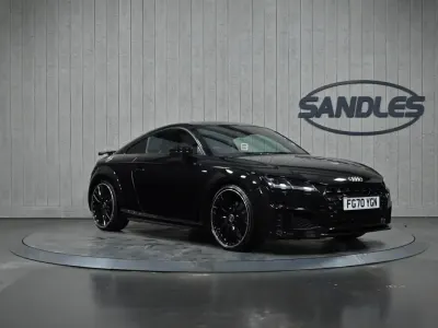 Begagnad Audi TT Black Edition 245 HK (180 kW) 2020 Svart Sportkupé