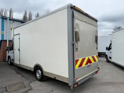 Used Fiat Ducato 160 HP (117 kW) 2021 White Van