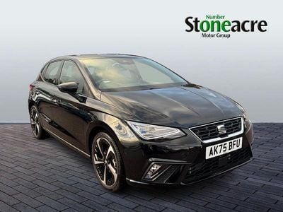 New Seat Ibiza FR Sport 115 HP (84 kW) 2025 Black Hatchback