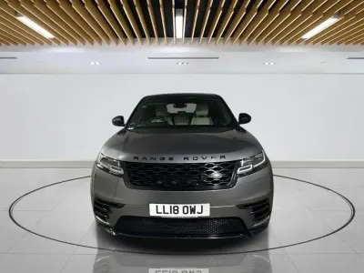 Used Land Rover Range Rover Velar SE Dynamic 240 HP (176 kW) 2018 Grey SUV