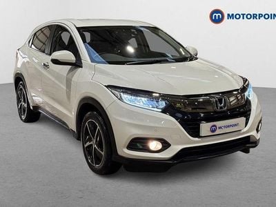 Used Honda HR-V SE 2020 White SUV