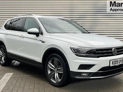 Used VW Tiguan Allspace SEL 190 HP (139 kW) 2019 White SUV