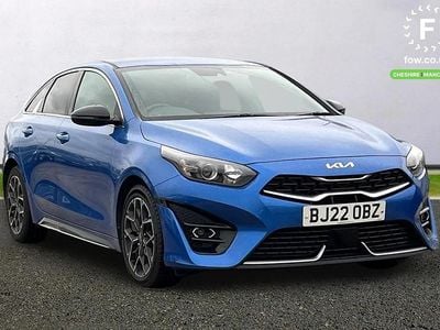 Used Kia ProCeed GT-Line 160 HP (117 kW) 2022 Blue Estate