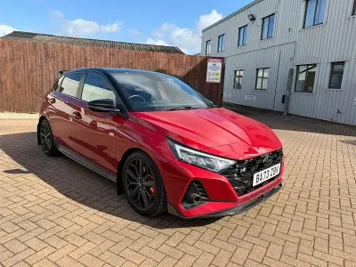 Used Hyundai i20 204 HP (150 kW) 2023 Red Hatchback