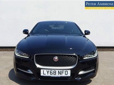 used Jaguar XE 2.0d R-Sport Auto Euro 6 (s/s) 4dr