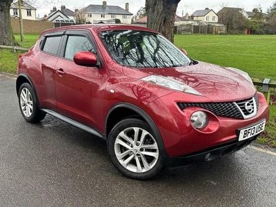 Red Used 2013 Nissan Juke Acenta SUV | £2,795 (Good price)
