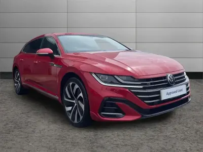Used VW Arteon R-line 218 HP (160 kW) 2021 Red Estate