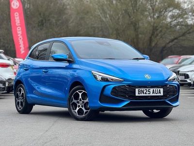 Used MG MG3 Trophy 194 HP (142 kW) 2025 Blue Hatchback