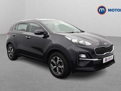 Usado Kia Sportage 132 HP (97 kW) 2021 Preto SUV