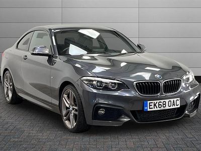 Used BMW 218 M Sport 150 HP (110 kW) 2018 Grey Coupe
