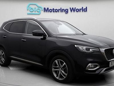 Black Used 2022 MG HS Exclusive SUV | £14,300 (Fair price)
