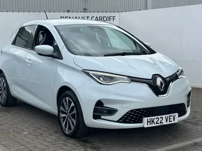 Usado Renault Zoe GT 100 kW (136 CV) 2022 Blanco Utilitario