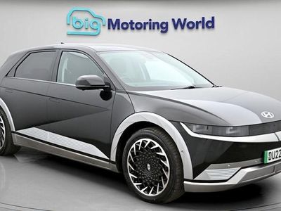 Used Hyundai Ioniq 5 Ultimate 160 kW (218 HP) 2022 Black SUV