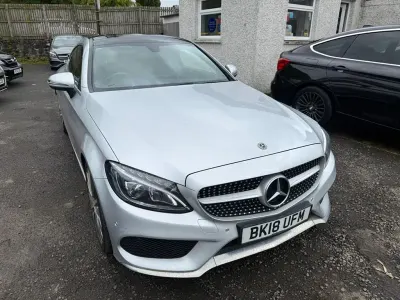 Second-hand Mercedes C220