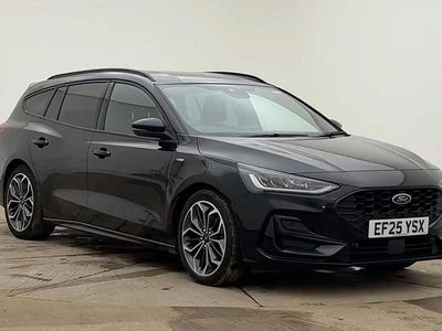 Used Ford Focus ST-Line X 2025 Black Estate