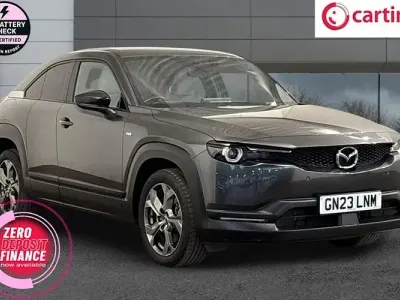 Used Mazda MX30 Exclusive-Line 106 kW (145 HP) 2023 Grey SUV