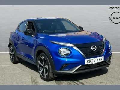 Used Nissan Juke Tekna 143 HP (105 kW) 2023 Blue SUV