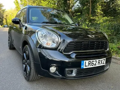 Usado Mini Cooper SD Countryman 143 CV (105 kW) 2012 Negro SUV