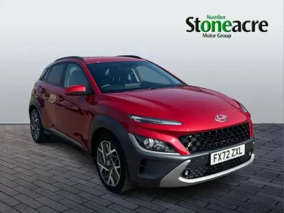 Used Hyundai Kona Premium 141 HP (103 kW) 2022 Red SUV