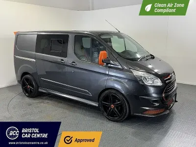 Used Ford Transit Custom Limited 170 HP (125 kW) 2017 Grey Van