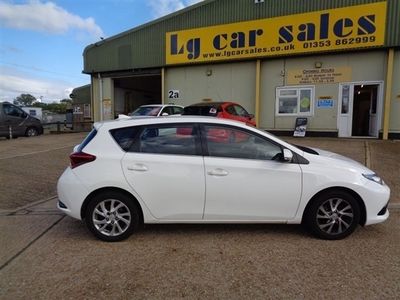 used Toyota Auris VVT-I BUSINESS EDITION