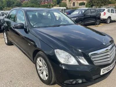 Used Mercedes E220