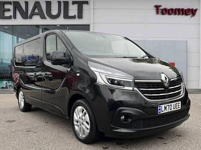 Black Used 2019 Renault Trafic MPV | £18,995 (Fair price)
