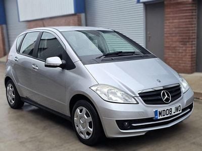 Used Mercedes A150 Classic 2008 Silver Hatchback
