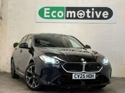 Used BMW 120 M Sport 2025 Black Hatchback