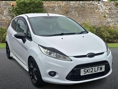 White Used 2012 Ford Fiesta Metall Hatchback | £2,782 (Good price)