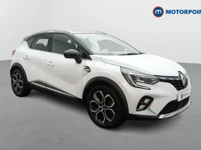 Used Renault Captur 2020 White SUV