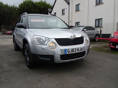 used Skoda Yeti 2.0 TDI CR [140] Adventure 4x4 5dr