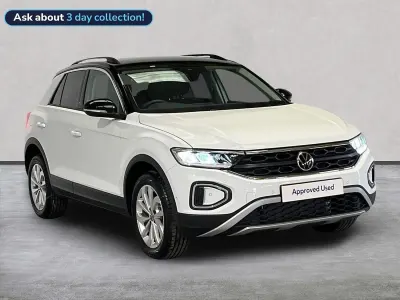 Used VW T-Roc