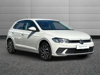 Used VW Polo Life 95 HP (69 kW) 2024 Grey Hatchback