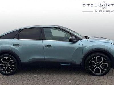 Used Citroën e-C4 Shine 98 kW (134 HP) 2021 Blue Hatchback