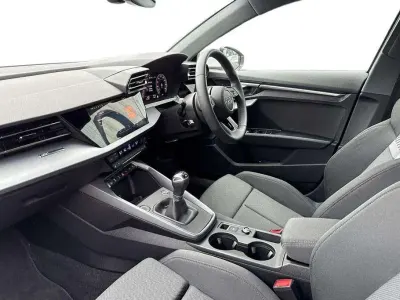 Used Audi A3 Sport 113 HP (83 kW) 2025 White Hatchback