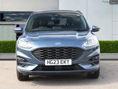 Used Ford Kuga ST-Line X 190 HP (139 kW) 2023 Blue SUV